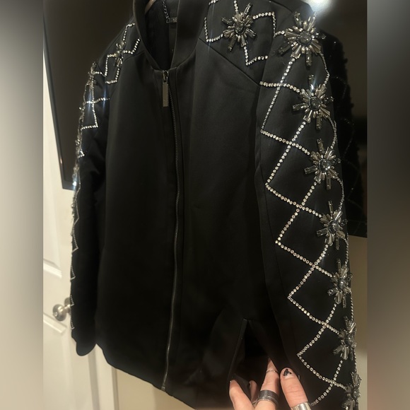 Ted Baker Crystal Embellished Jacket - Picture 2 of 7